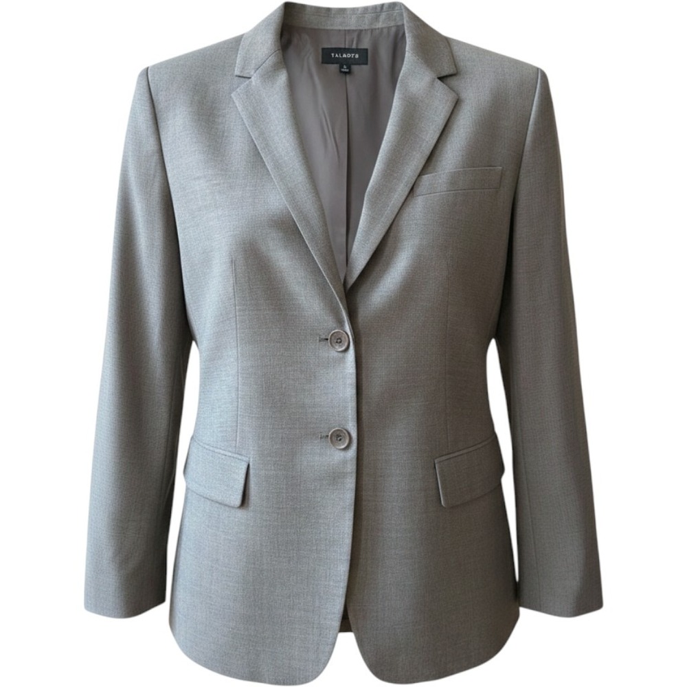 Talbots 2-Button Blazer Jacket Women's 12